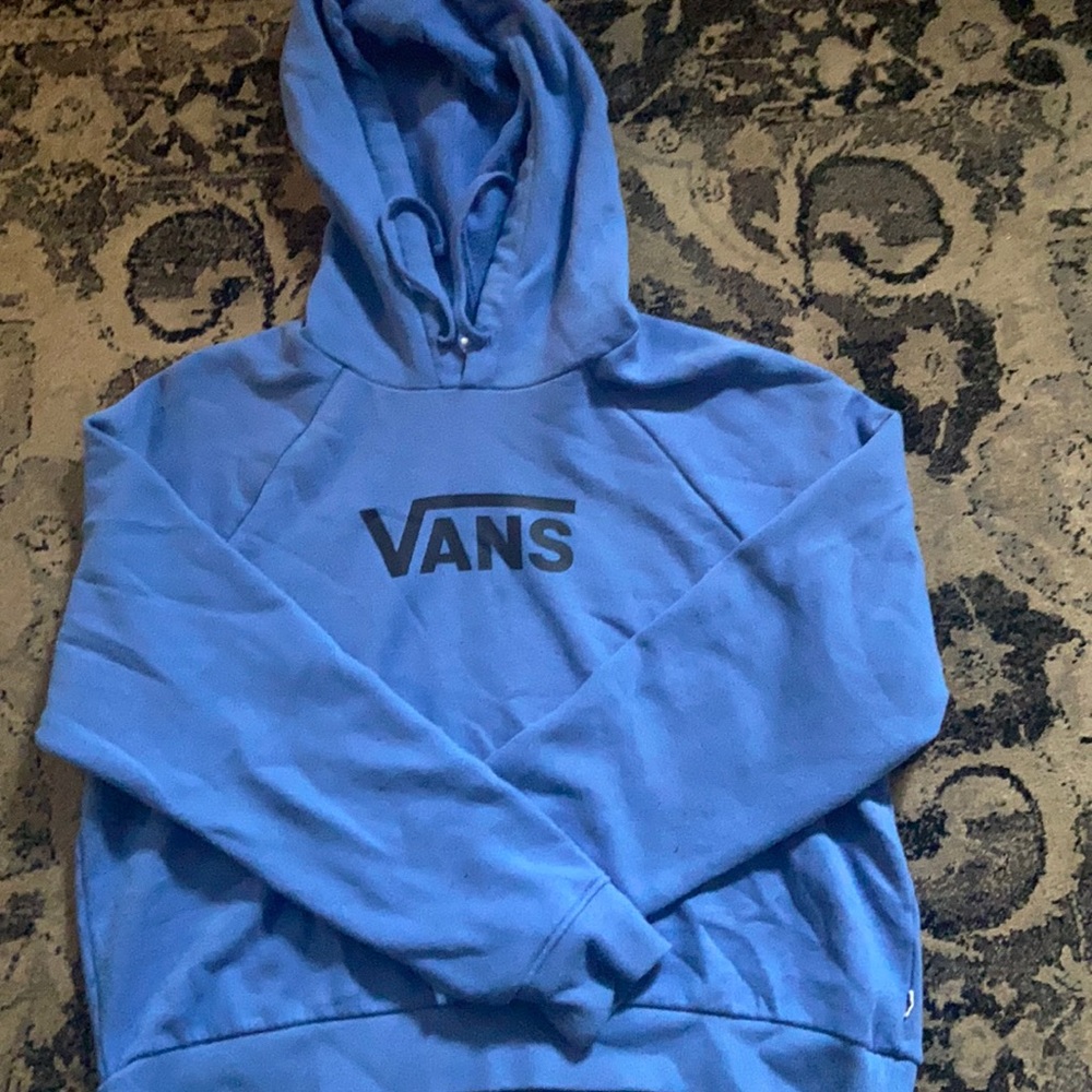 Light Blue Vans Hoodie!